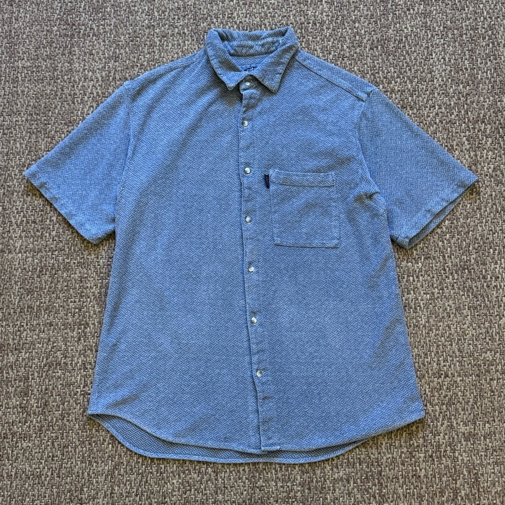 Vintage Gramicci Short Sleeve Button Up Shirt